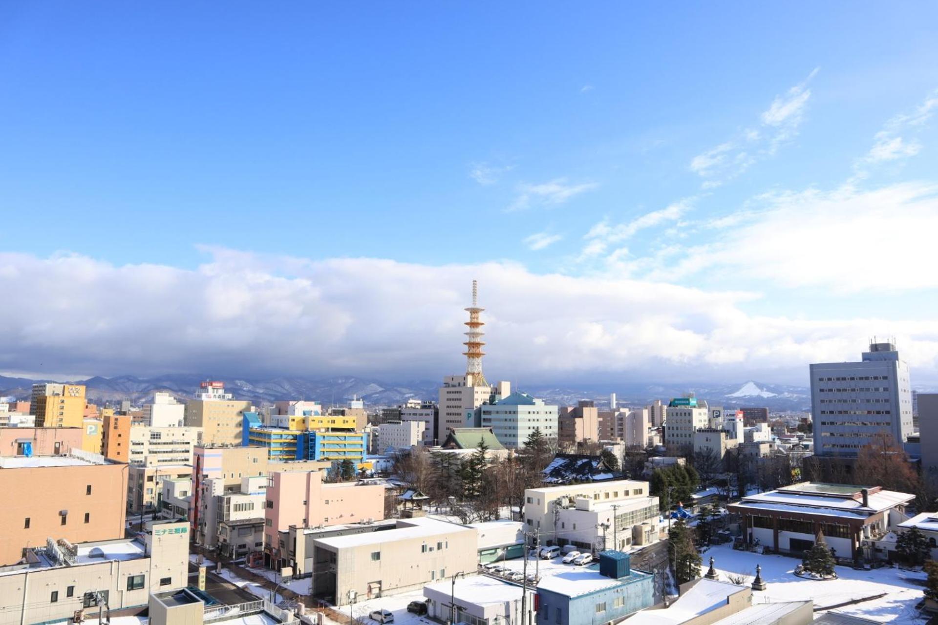 Aomori Green Park Hotel Annex Ngoại thất bức ảnh
